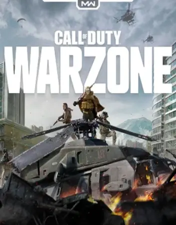 Call of Duty Warzone Game Cover