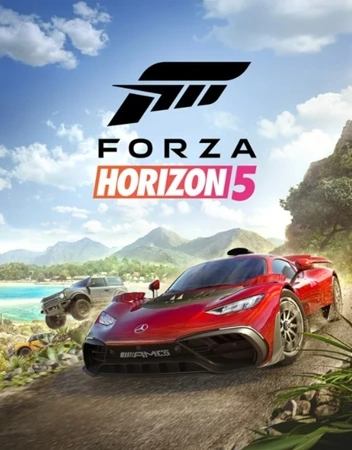 Forza horizon Game Cover