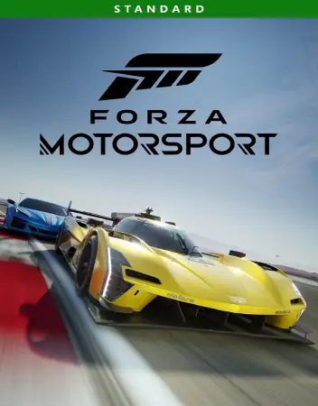 Forza motosport Game Cover
