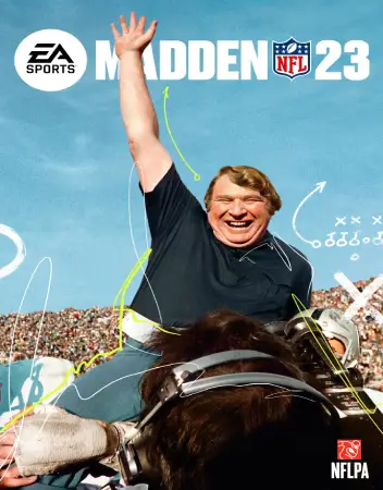  Madden 23 Game Cover