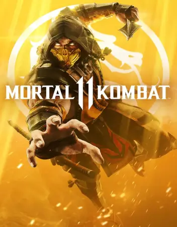 Mortal kombat Game Cover