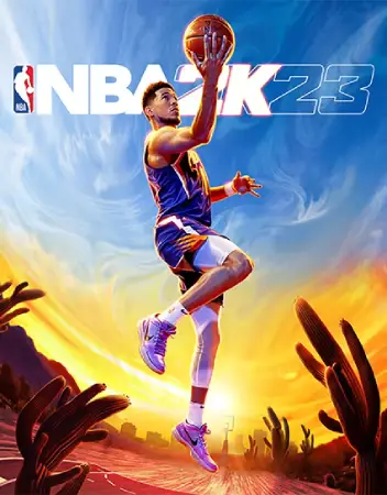 NBA 2k23 Game Cover