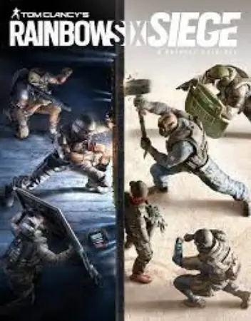 Rainbow six siege Game Cover