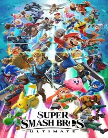 Super Smash Bros Ultimate Game Cover